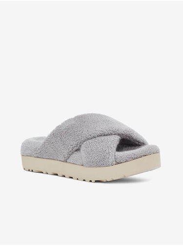 Кецове и обувки UGG Fuzz Sugar Terry W "Metal Grey" Сиво | 1126385_MGR, 3