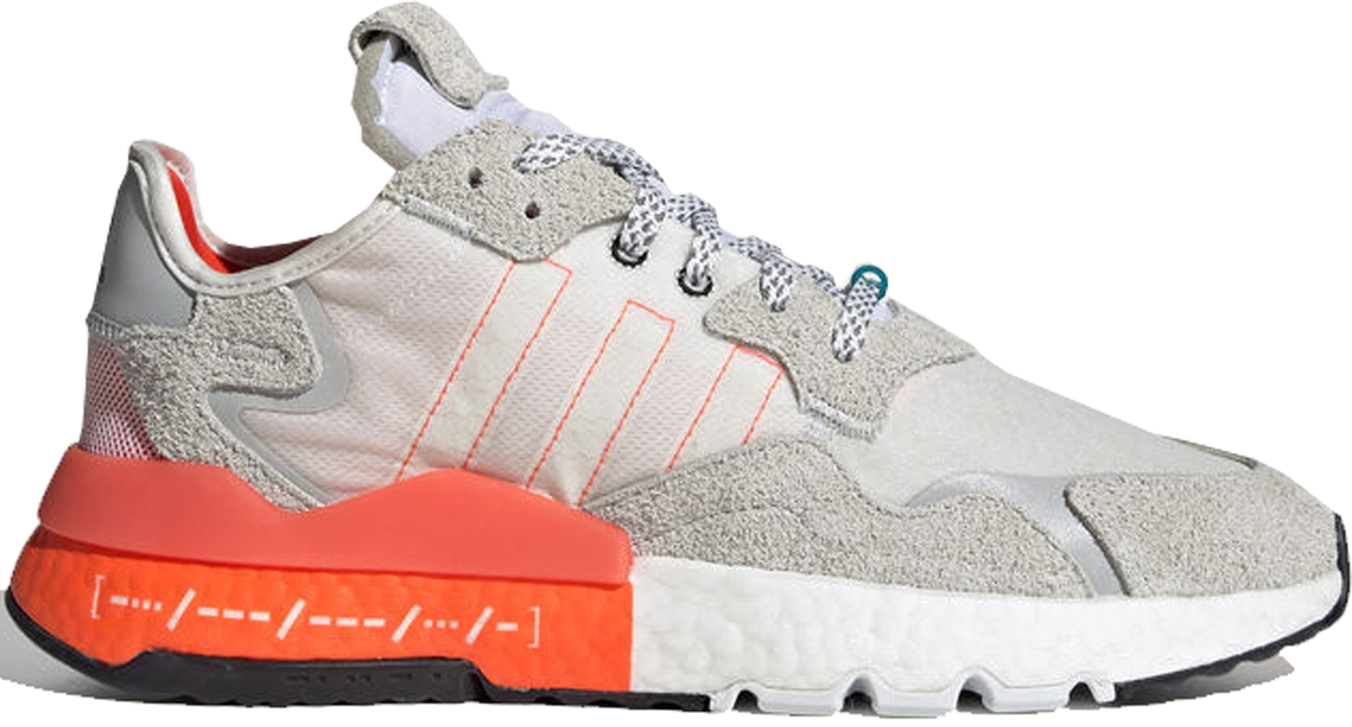 Кецове и обувки adidas Originals Nite Jogger Morse Code Сиво | EH0249, 0