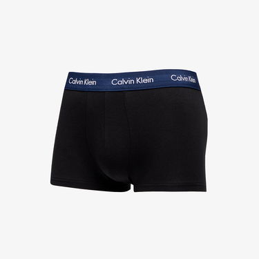 Боксерки CALVIN KLEIN Cotton Stretch Low Rise Trunk 3Pk Черно | U2664G 1TU, 3