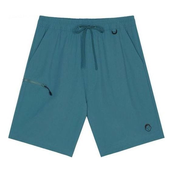 Къси панталони New Balance Noritake Casual Shorts Синьо | AMS12388-DSY, 0