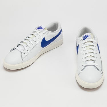 Кецове и обувки Nike Blazer Low Leather Бяло | CI6377-107, 2