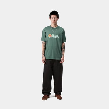 Тениска Carhartt WIP WIP Experiential T-Shirt Зелено | I035442_9, 1