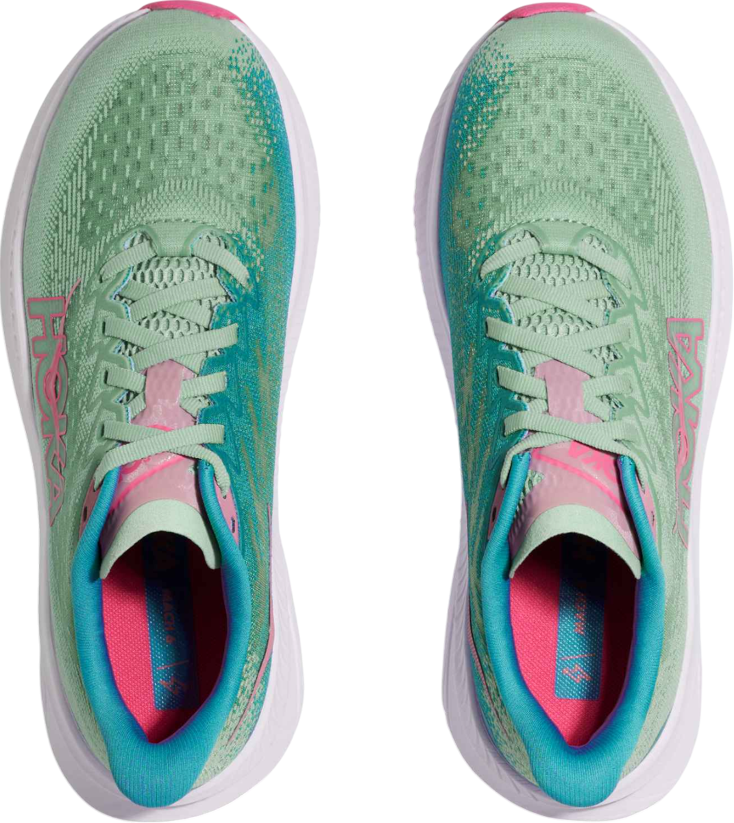 Кецове и обувки Hoka One One Hoka Mach 6 Зелено | 1147810-jtl, 1