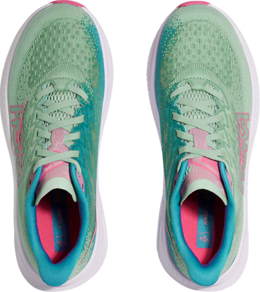 Кецове и обувки Hoka One One Hoka Mach 6 Зелено | 1147810-jtl, 1