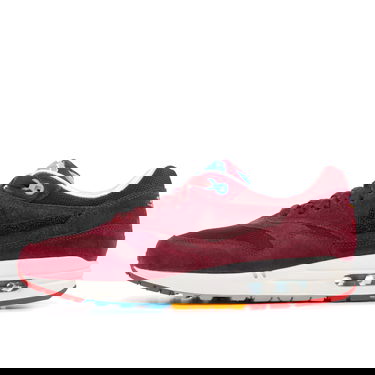 Кецове и обувки Nike Parra x Patta x Air Max 1 "Cherrywood" Бургунди | 394805-600, 1