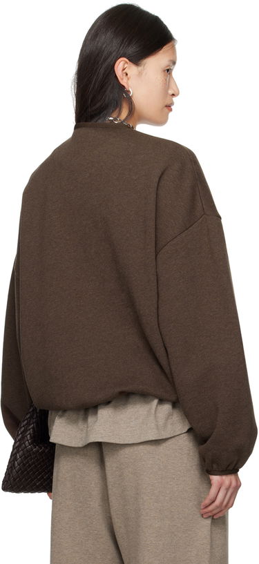 Суитчър Fear of God Core Collection Crewneck Heather Wood Кафяво | 192SU244682F, 2