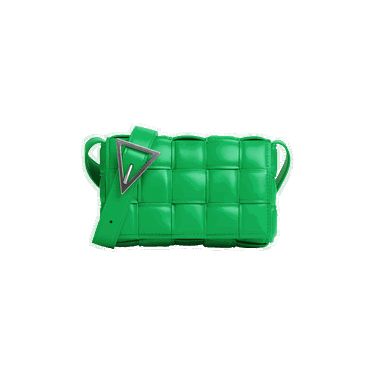 Чанта през рамо Bottega Veneta Cassette Bag Зелено | 717506 VCQR1 3724, 0