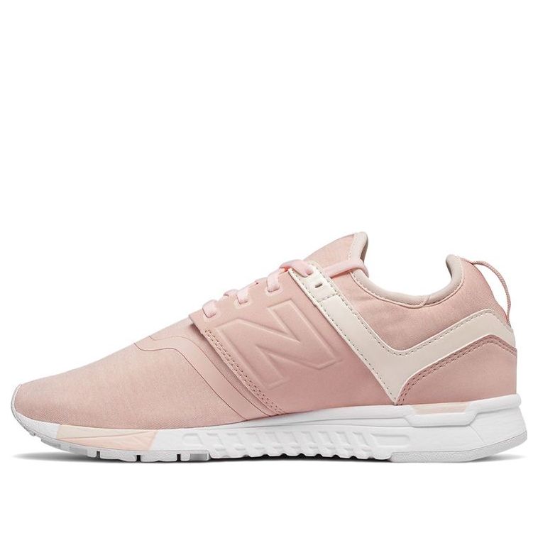 Кецове и обувки New Balance Nubuck 247 Розово | WRL247YC