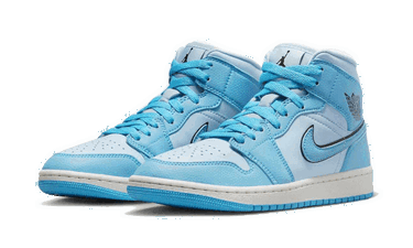 Кецове и обувки Jordan Air Jordan 1 Mid SE "Ice Blue" Синьо | DV1302-400, 3