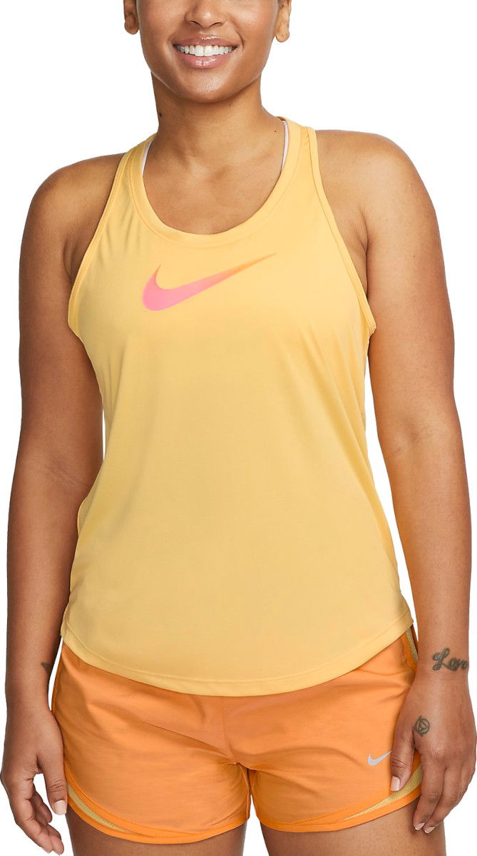 Потник Nike One Dri-FIT Swoosh Tank Top Жълто | dx1027-795, 0