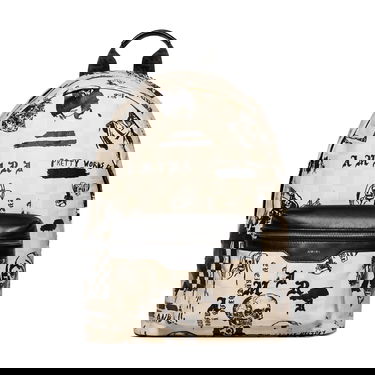 Раница AMIRI x Wes Lang Sketch Print Backpack Бежово | AW22MAB002 271 ALAB, 1