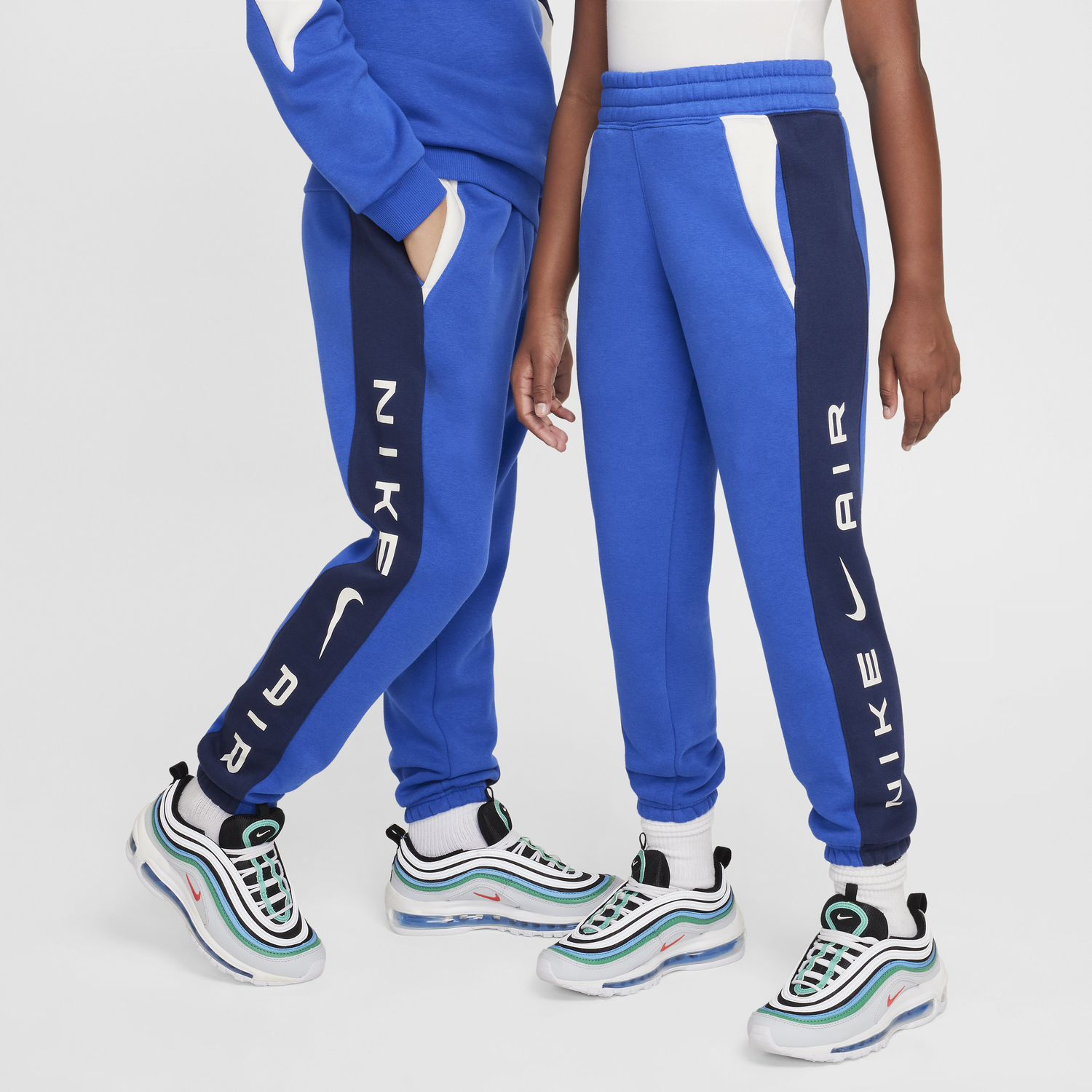 Спортни панталони Nike Nike Air Joggers Синьо | FZ5004-480, 1