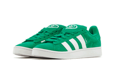 Кецове и обувки adidas Originals Campus 00s Green Cloud White W Зелено | ID7029, 3