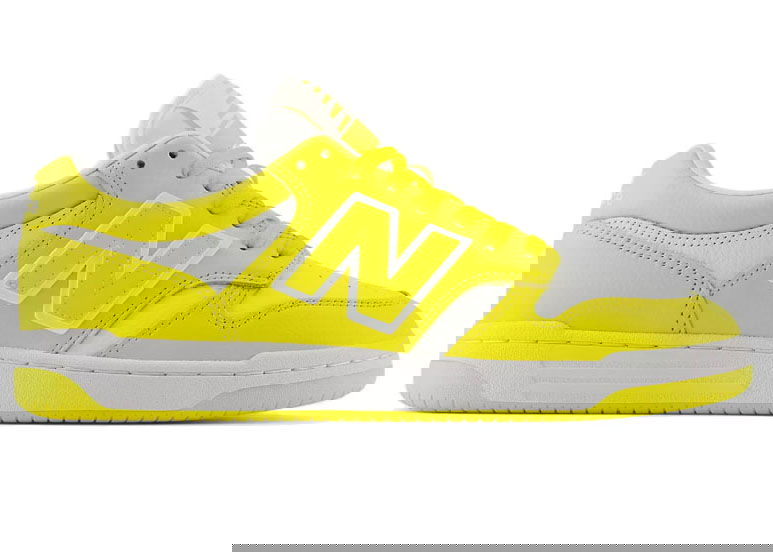 Кецове и обувки New Balance 480 Lemon Zest Жълто | BB480LLZ, 0