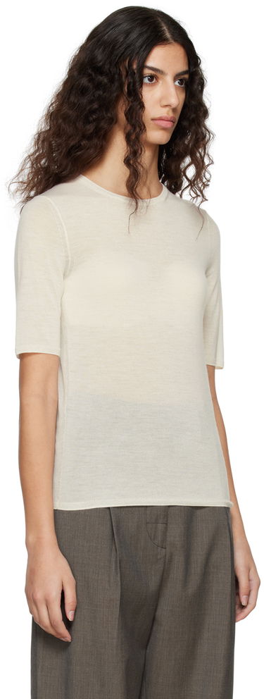 Пуловер TOTEME TOTEME Crewneck T-Shirt Черно | 224-5122-339, 4