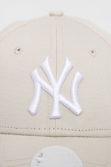 Шапка с козирка New Era 940W MLB League Essential 9forty New York Yankees Cap Бежово | 60292635.STNWHI, 1