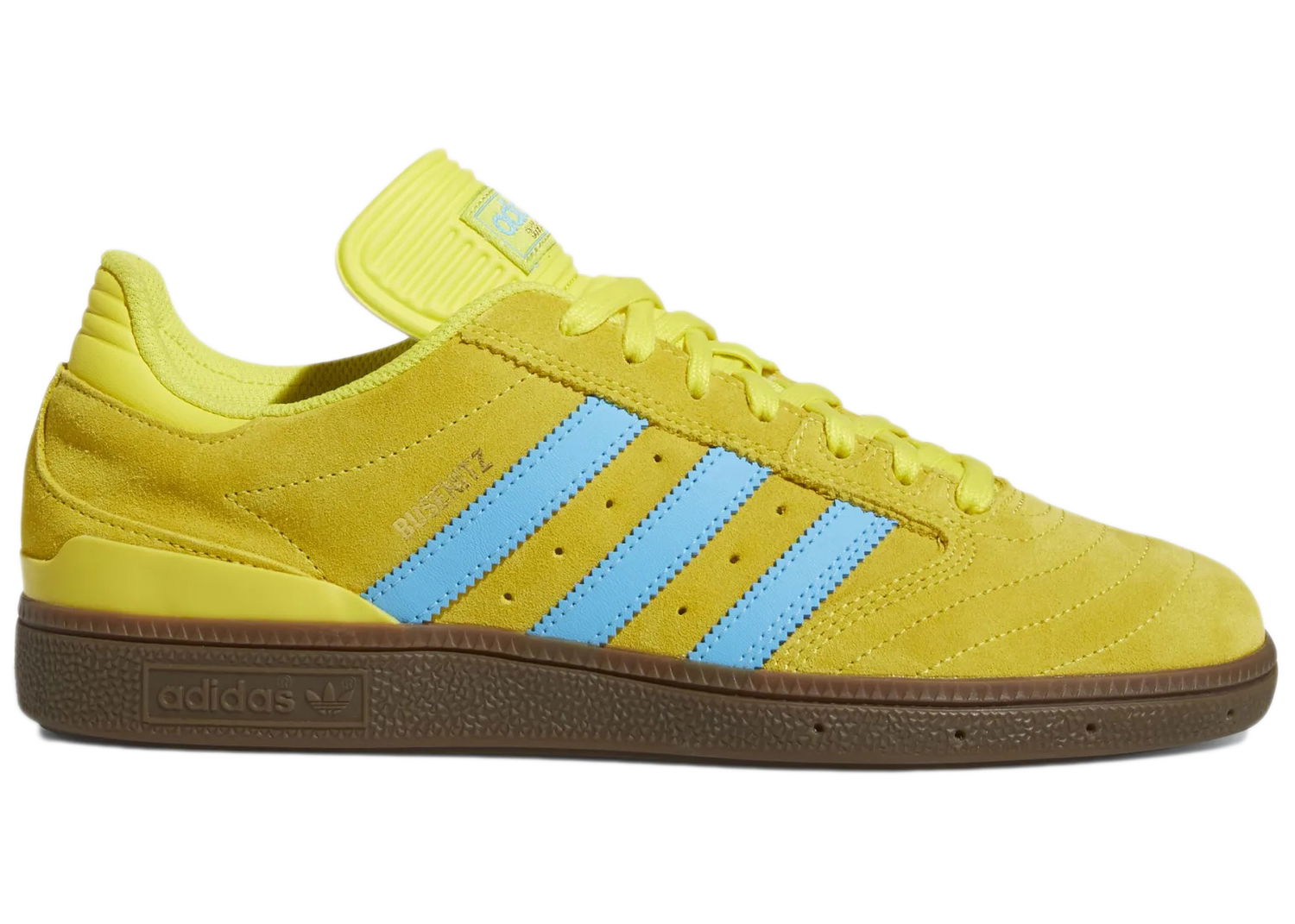 Кецове и обувки adidas Originals Busenitz Pro Yellow Sky Rush Жълто | GW3110, 0