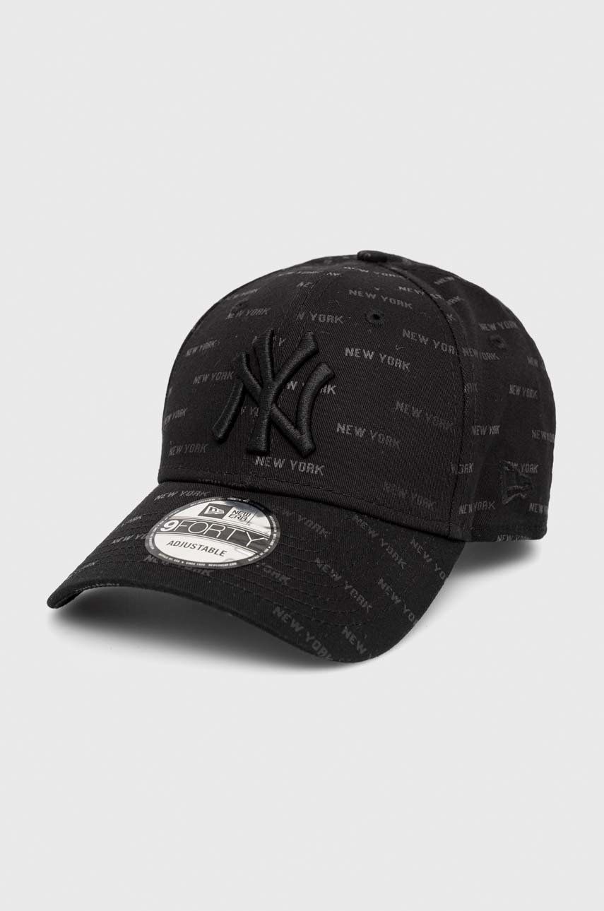 Шапка с козирка New Era New York Yankees Monogram 9Forty Cap Черно | 60284881, 0