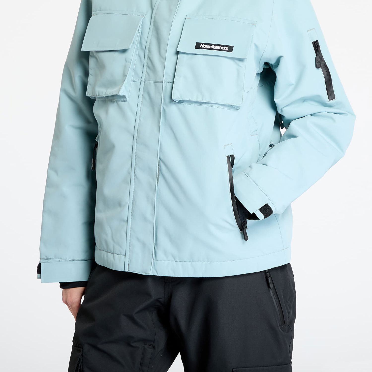 Парка Horsefeathers Rheie Insulated Jacket Синьо | OW221D, 1