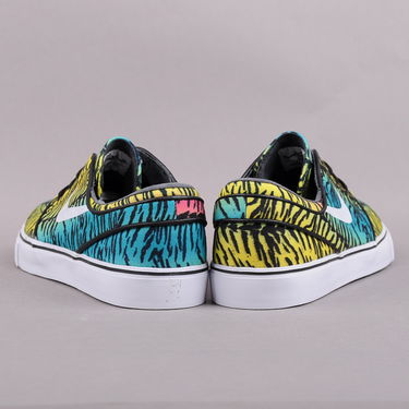 Кецове и обувки Nike SB Zoom Stefan Janoski Canvas Многоцветен | 615957 713, 3