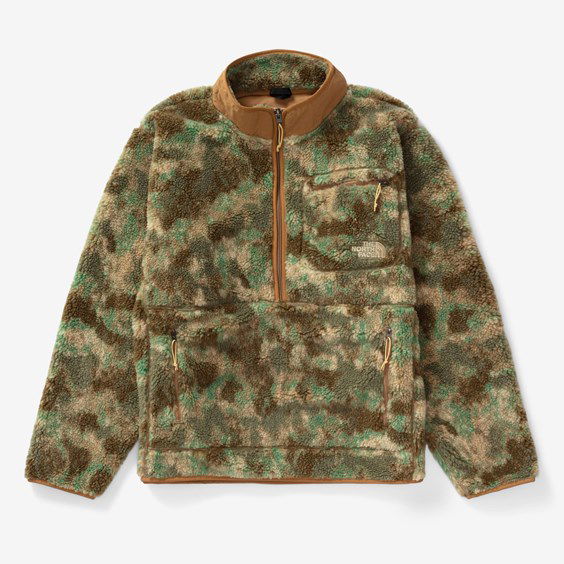 Суитчър The North Face Extreme Pile Pullover Зелено | NF0A7URNIAQ, 0