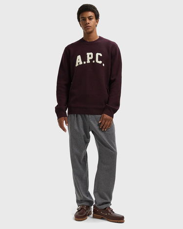 Пуловер A.P.C. A.P.C. Jay Pullover Sweater Бургунди | WVBDK-H23458-GAC, 2