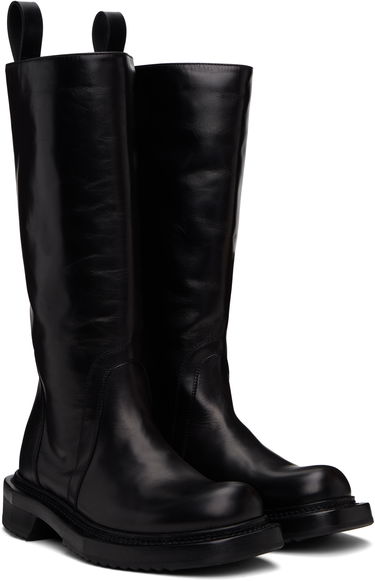 Облекло Rick Owens Rick Owens Hollywood Cyclops Tall Boots Черно | RP01E7837 LGT, 3