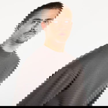 Суитчър Urban Classics Fluffy Crewneck Sweatshirt Сиво | TB6751-03516, 1