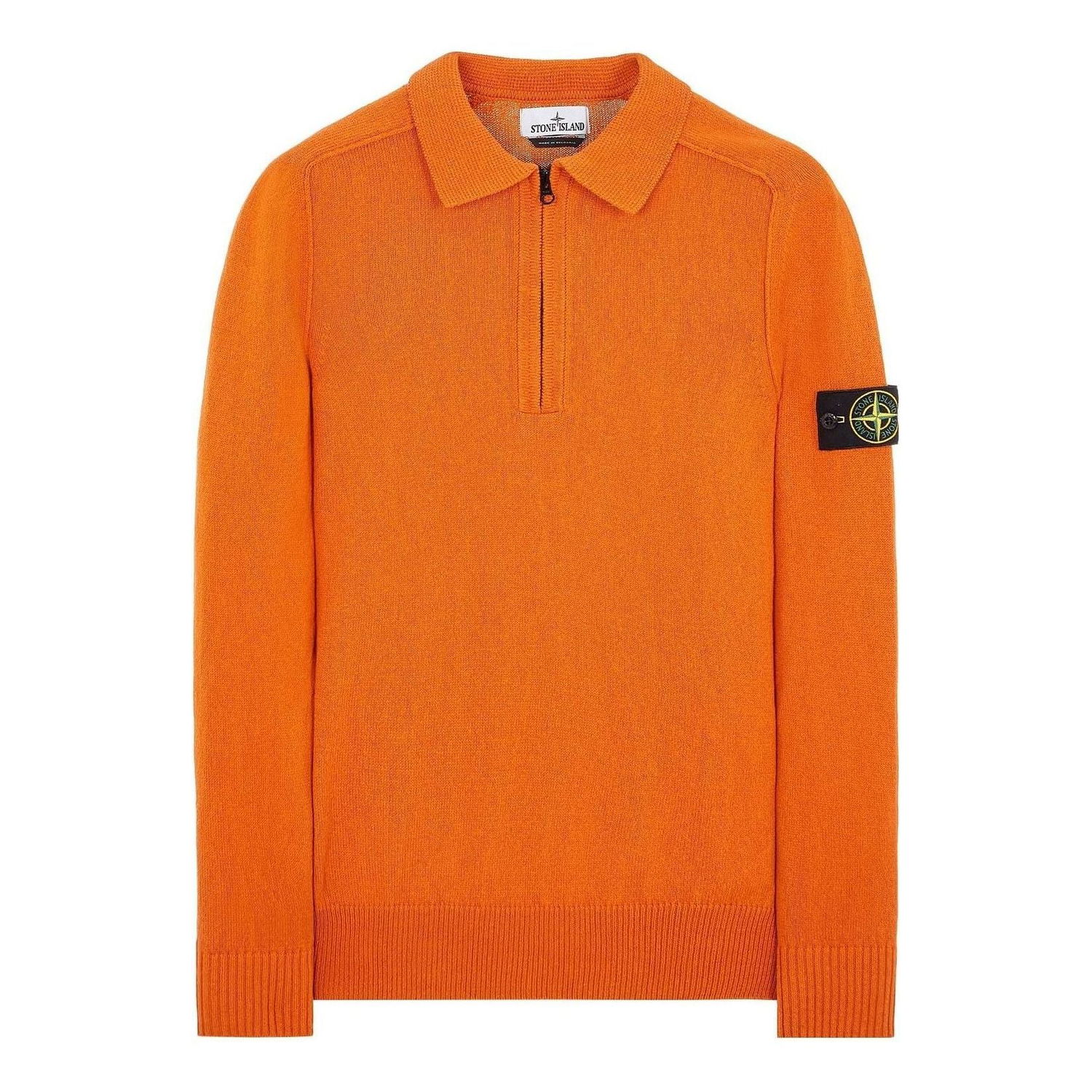 Пуловер Stone Island Stone Island Half-Zip Polo Оранжево
 | 7815529D3-V0073, 0