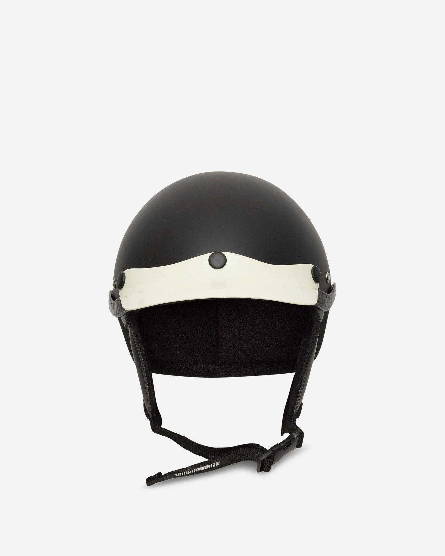 Кепки и шапки Neighborhood Peaked Half Helmet Черно | 25247NH-AC01 BLACK, 1