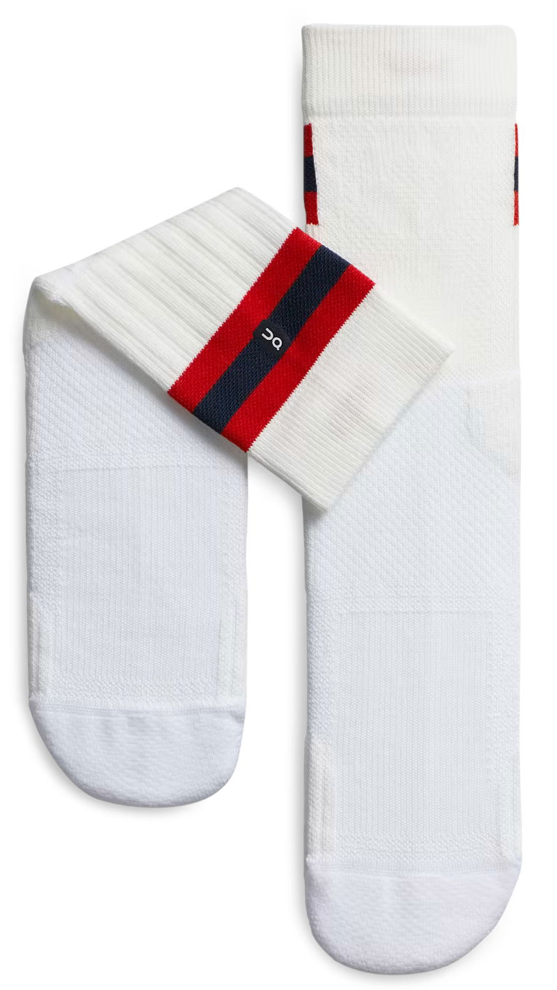 Чорапи On Running Tennis Socks Бяло | 377-00888, 0