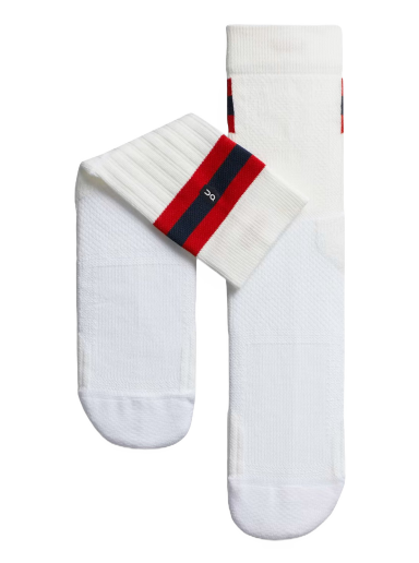 Чорапи On Running Tennis Socks Бяло | 377-00888