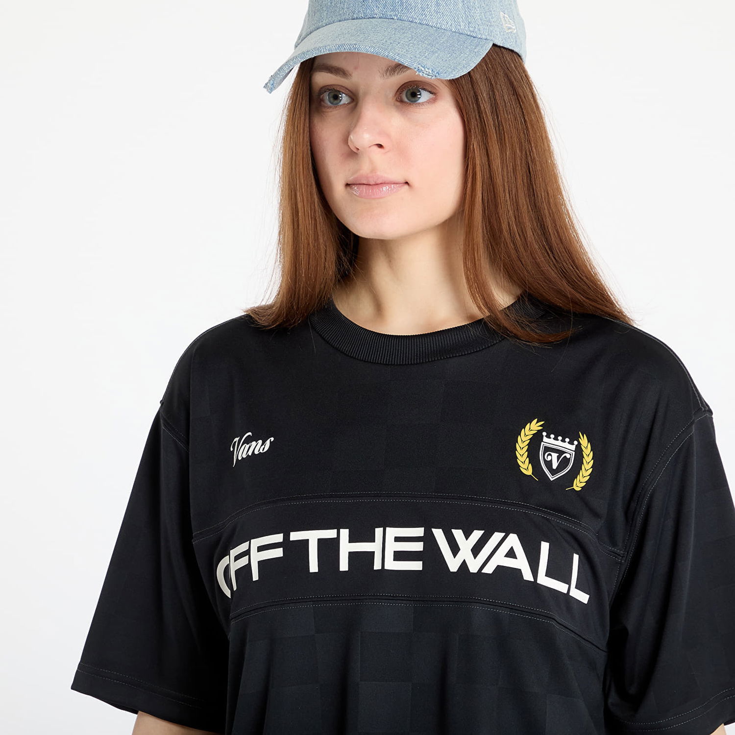 Фланелка Vans Vans Stevies Sports Jersey Черно | VN000M9DBLK1, 1