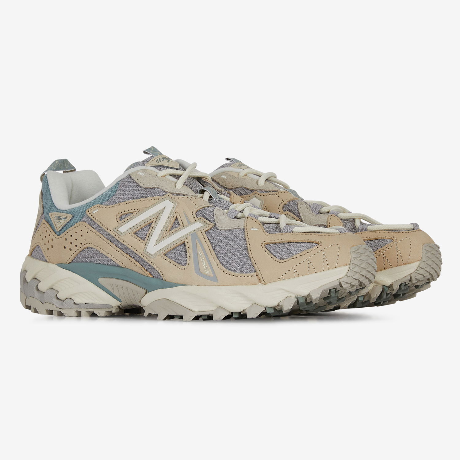 Кецове и обувки New Balance 610 Beige/gris Бежово | ML610TN, 1