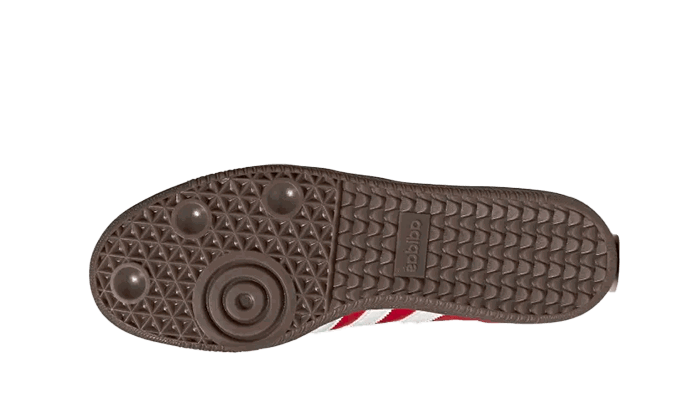 Кецове и обувки adidas Originals Samba Arsenal Червено | HQ7033, 1
