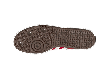 Кецове и обувки adidas Originals Samba Arsenal Червено | HQ7033, 1
