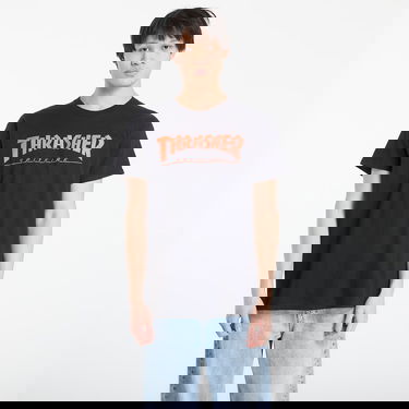 Тениска Thrasher Thrasher x Spitfire Big Head Jake T-Shirt Черно | 145840, 0