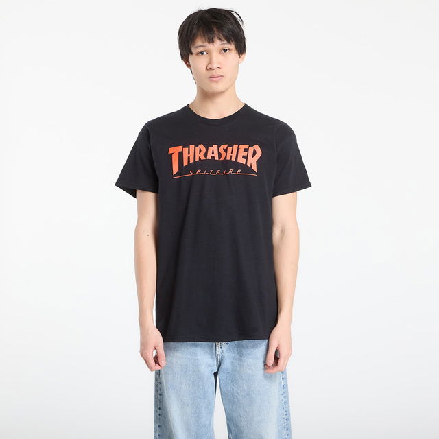 Thrasher x Spitfire Big Head Jake T-Shirt