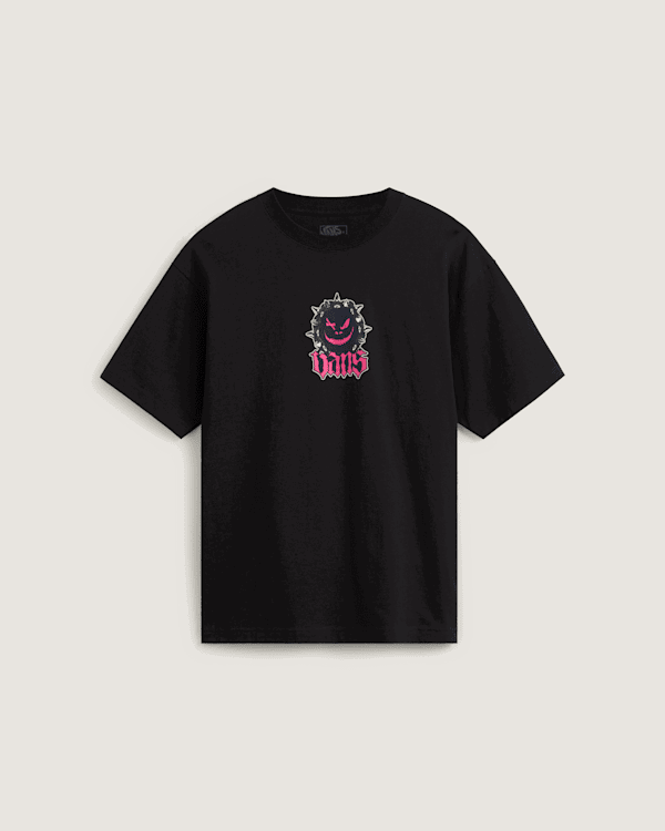 Тениска Vans Happy Spike T-Shirt Черно | VN000PE7BLK, 0