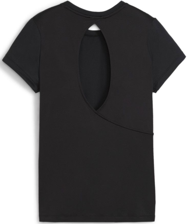 Тениска Puma Studio Sheer Fashion T-Shirt Черно | 524839-01, 1