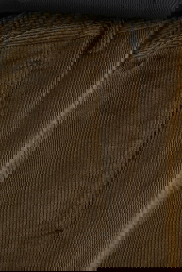 Панталони Barbour Elmbank OS Corduroy Pleated Trousers Зелено | MTR0789OL51, 3