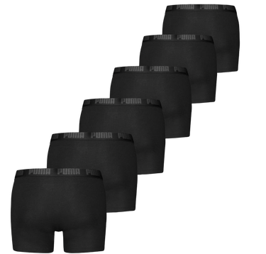 Боксерки Puma Everyday Boxer 6 Pack Черно | 701227792-001, 1