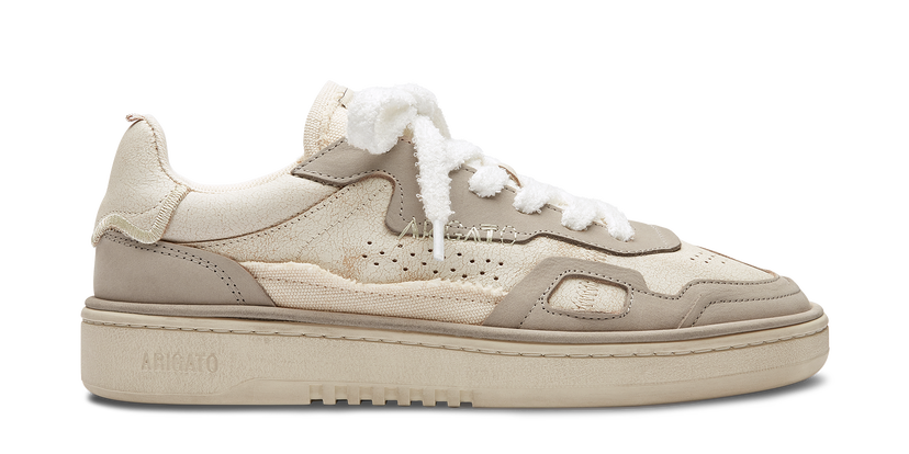 Кецове и обувки AXEL ARIGATO Dice Patchwork Бежово | F3380001