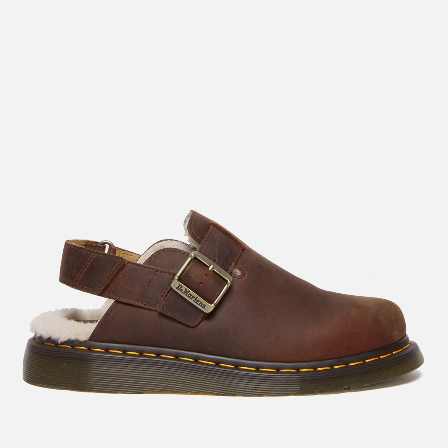 Кецове и обувки Dr. Martens Jorge II Leather Mules Кафяво | 31060362, 0