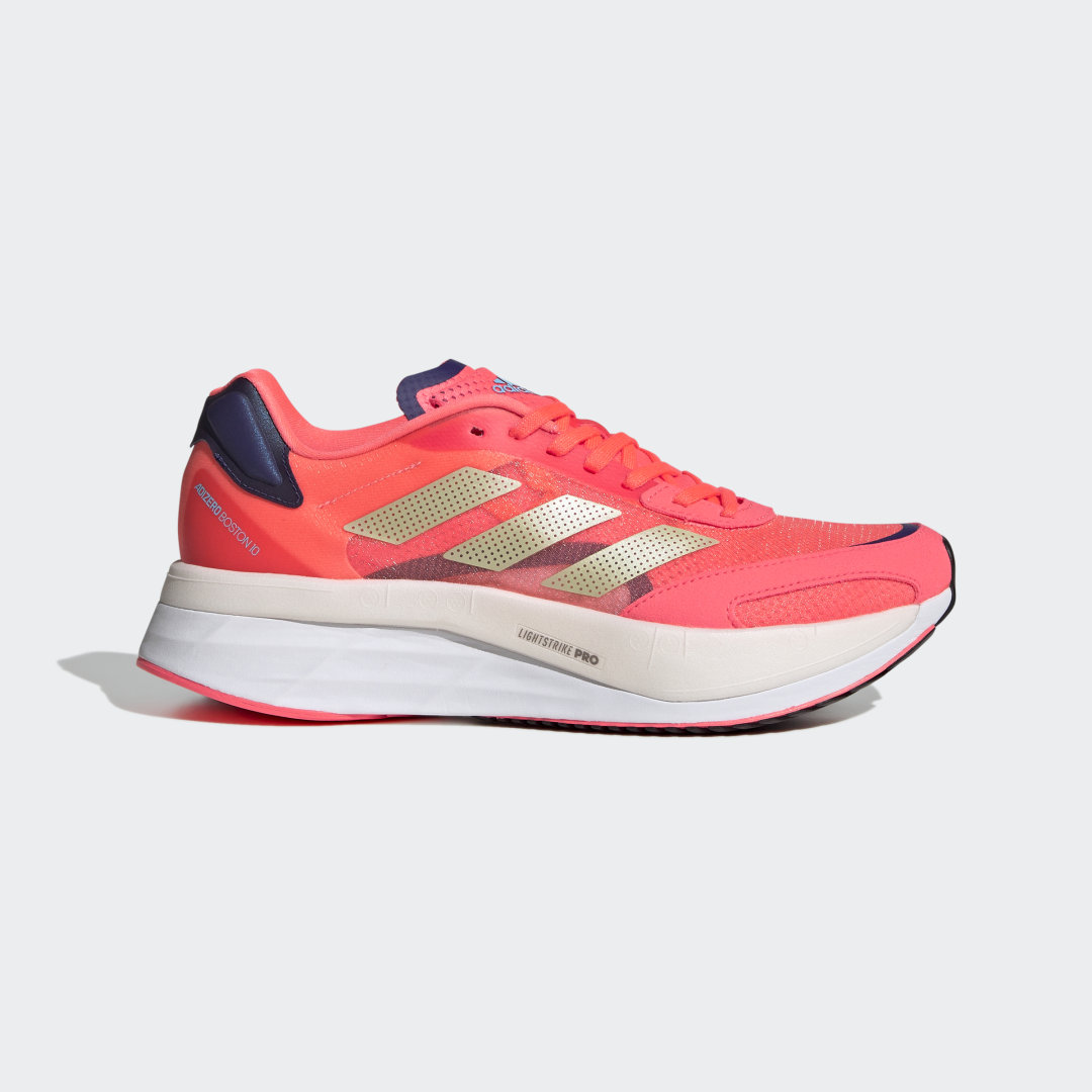 Кецове и обувки adidas Performance Adizero Boston 10 W Червено | GY0905, 0