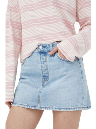 Denim Mini Skirt