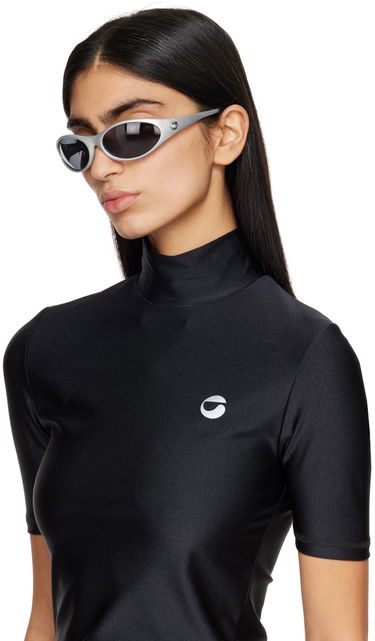Слънчеви очила Coperni Coperni Oval Sunglasses Сиво | COPSG06865, 3
