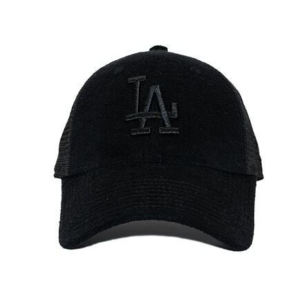 Шапка с козирка New Era MLB Smooth & Mesh 9FORTY LA Dodgers Trucker Cap Черно | 60667510, 1