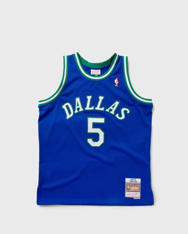 Фланелка Mitchell & Ness Mitchell & Ness Dallas Hardwood Classics Basketball Jersey Синьо | SMJYGS18157-DMAROYA94JKI, 2