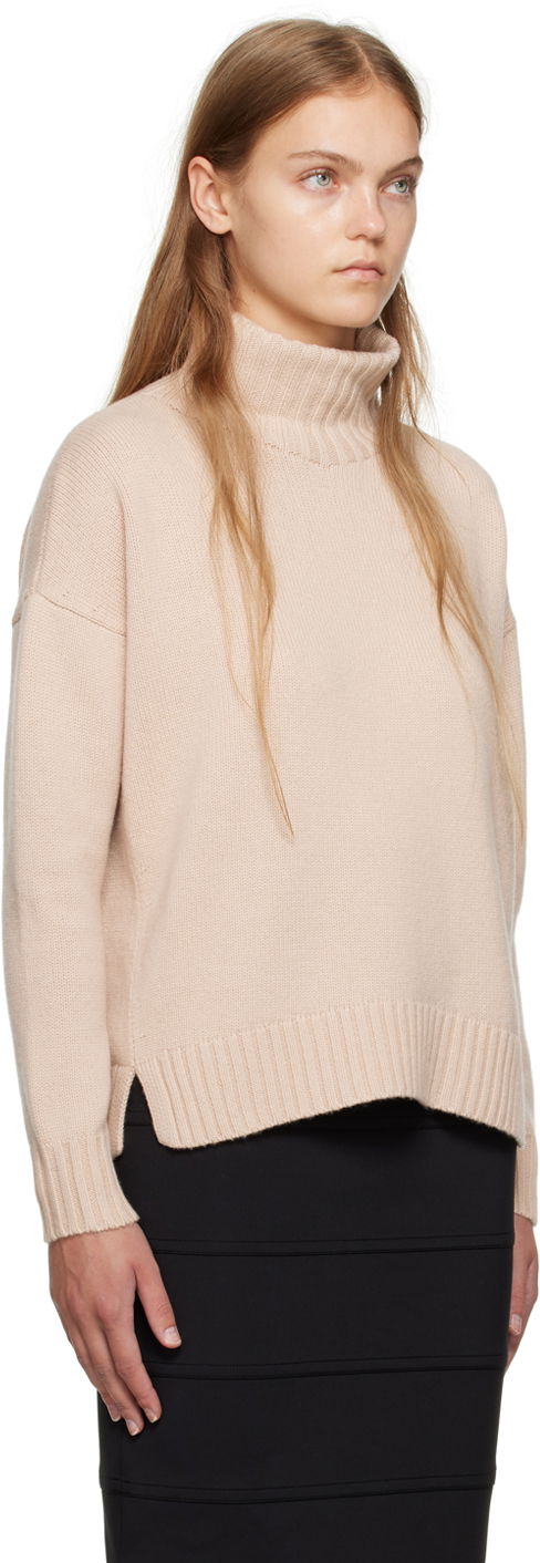 Пуловер Max Mara Turtleneck Sweater Бежово | 2313661233600 MM12002, 1